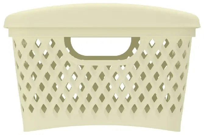 Альт-Пласт корзина для бижутерии, канцелярии 25.5x19x12 см, пластик купить,NaN