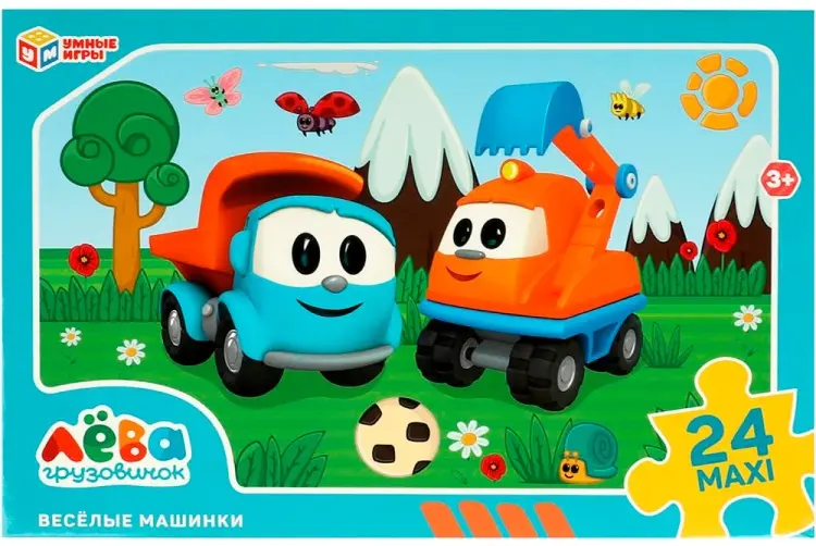 Умные игры 556677 классический 24 деталей купить,NaN