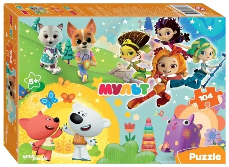 Step Puzzle Сказочный патруль и др. Мульт 82216 104 детали купить,NaN
