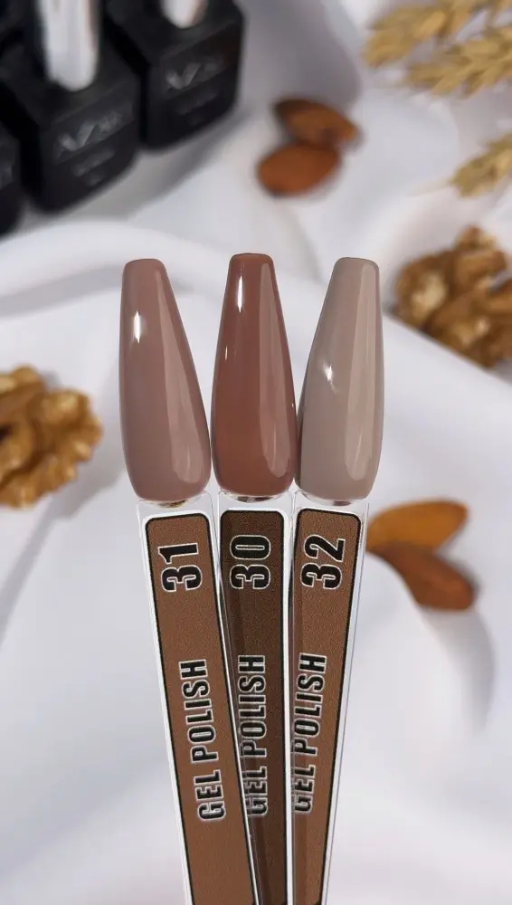 Azart Professional гель-лак Brown color gel 32 камуфлирующее 8 мл купить,NaN