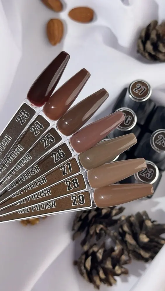 Azart Professional гель-лак Brown color gel 28 камуфлирующее 8 мл купить,NaN