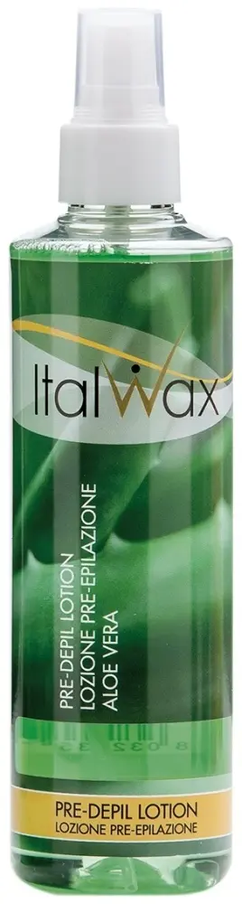 ITALWAX Алоэ Лосьон перед депиляцией 250 мл купить,NaN