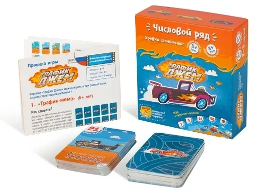 Настольная игра Банда умников Трафик-Джем купить,NaN