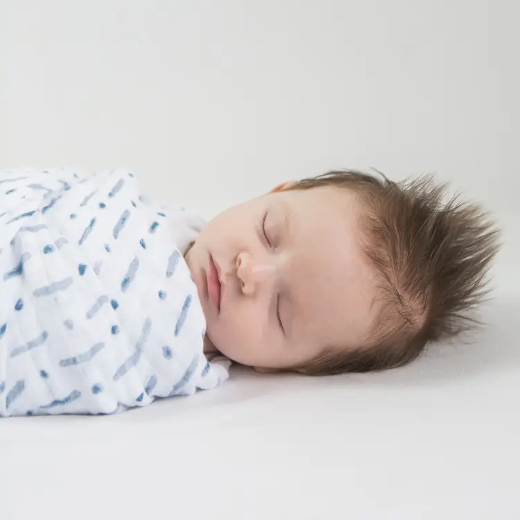 Пеленка текстильная Swaddle Designs SDM-148D-EX, 1 шт, 115x115 см