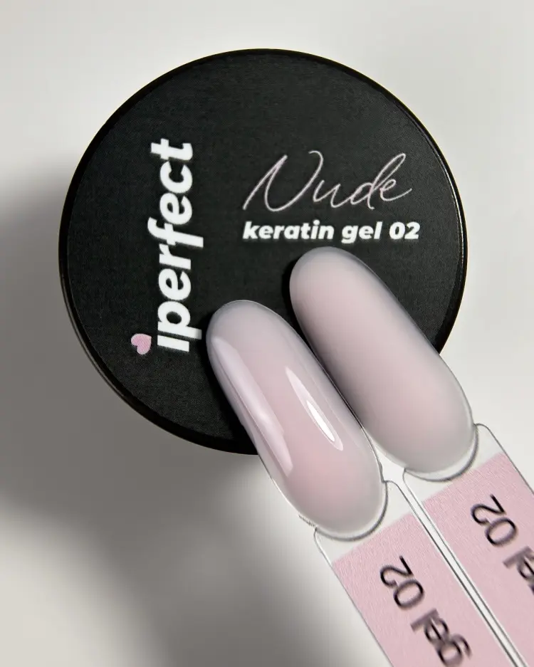 Iperfect гель Keratin gel NUDE 02 50 мл купить,NaN