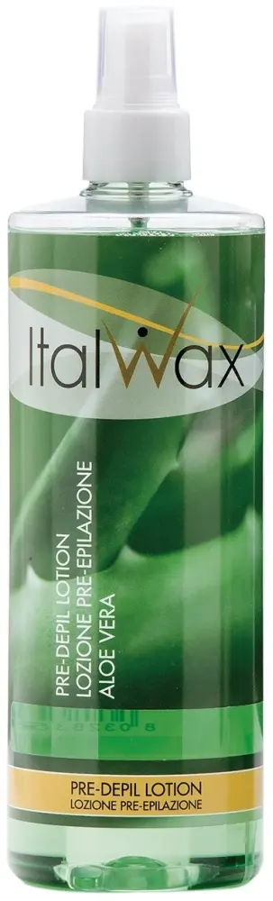 ITALWAX Aloe Vera лосьон до депиляции, для рук 500 мл купить,NaN