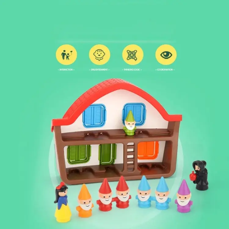 Настольная игра PUZZLE GAMES Белоснежка купить,NaN