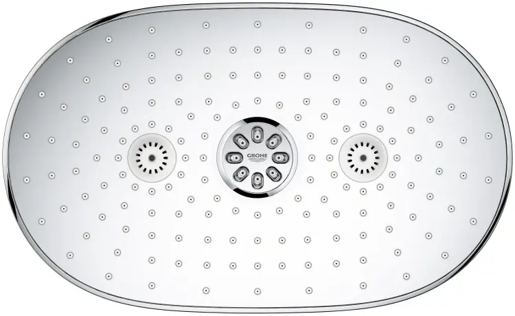 Grohe душевая стойка Rainshower SmartControl 360 DUO с термостатом, абс-пластик купить,NaN
