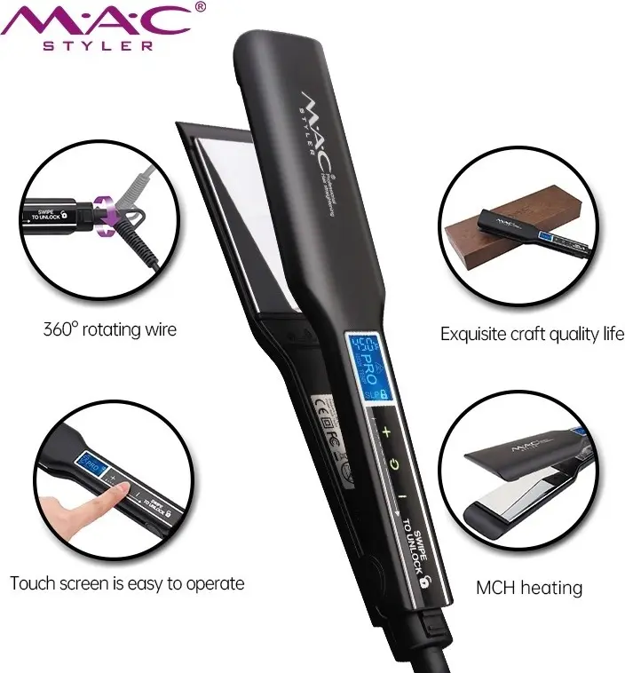 MAC Styler MC-2098 утюжок 45 мм купить,NaN