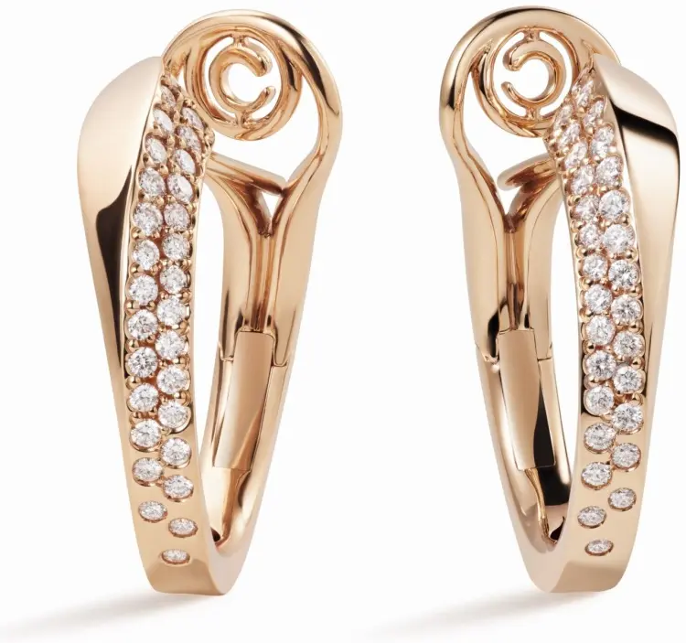 Серьги Crivelli 000-4380NS вес 9.8 г золото, бриллиант купить,4990000