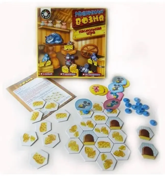 Настольная игра Ranok-Creative Мышиная возня - ForteMarket Настольная игра Ranok-Creative Мышиная возня купить,NaN