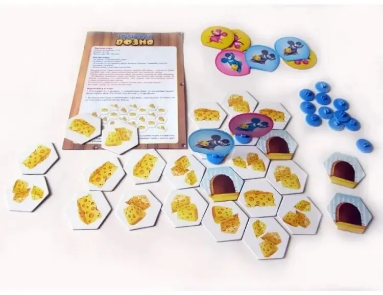 Настольная игра Ranok-Creative Мышиная возня - ForteMarket Настольная игра Ranok-Creative Мышиная возня купить,NaN