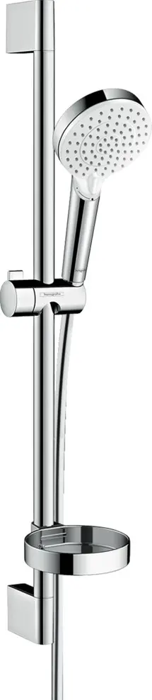 Hansgrohe штанга для душа 669х22 мм Crometta Vario 26553400, латунь купить,NaN