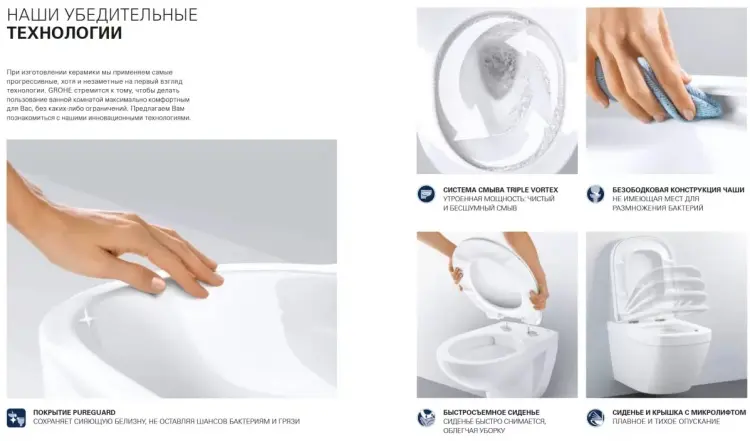 Grohe рамная инсталляция Rapid SL+Euro Ceramic - ForteMarket Grohe рамная инсталляция Rapid SL+Euro Ceramic купить,NaN