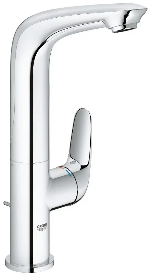 Смеситель для раковины (умывальника) Grohe Wave 23584001, однозахватный купить,NaN