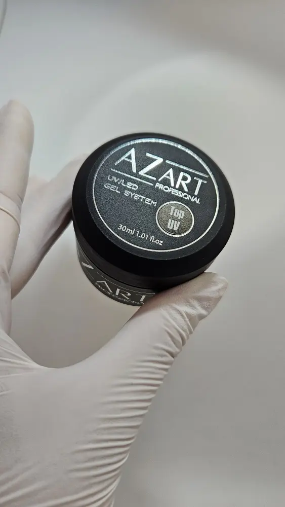 Azart Professional верхнее покрытие Top с UV фильтром Top глянцевое 30 мл купить,NaN