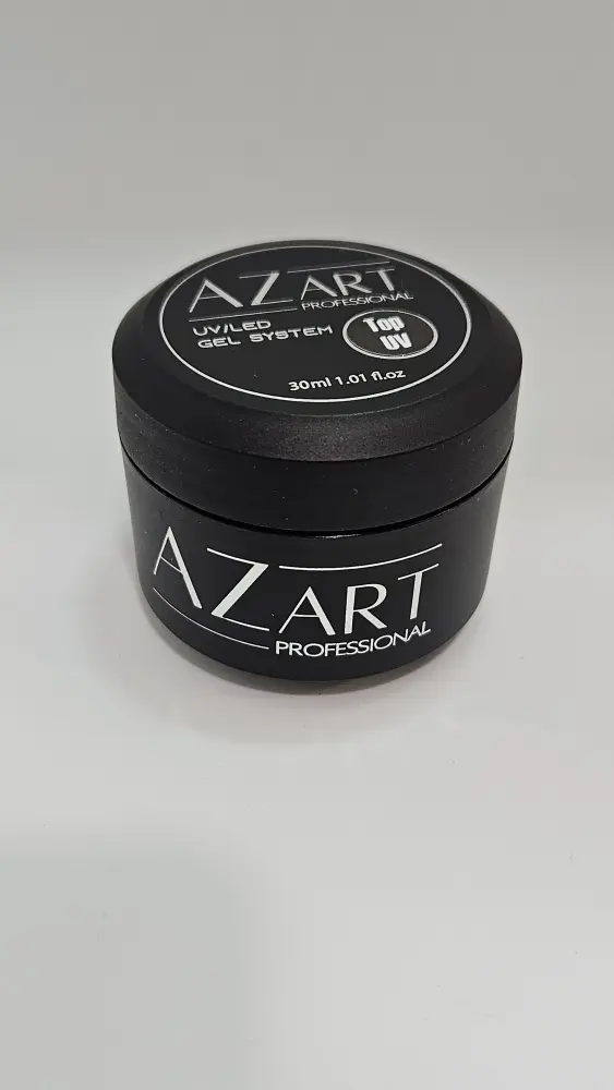 Azart Professional верхнее покрытие Top с UV фильтром Top глянцевое 30 мл купить,NaN