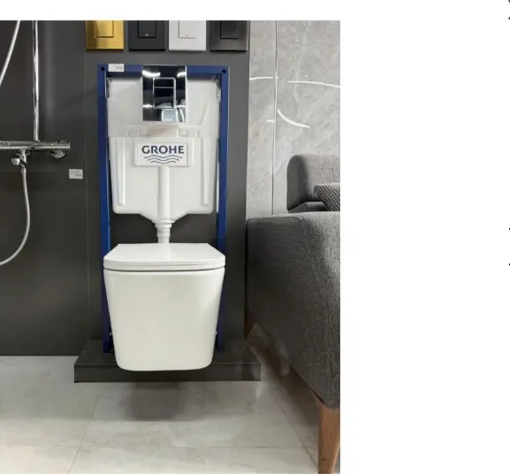 Grohe унитаз с инсталляцией Rapid SL 38772001+37131000+Harmony, санкерамика - ForteMarket Grohe унитаз с инсталляцией Rapid SL 38772001+37131000+Harmony, санкерамика купить,NaN