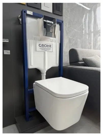 Grohe унитаз с инсталляцией Rapid SL 38772001+37131000+Harmony, санкерамика - ForteMarket Grohe унитаз с инсталляцией Rapid SL 38772001+37131000+Harmony, санкерамика купить,NaN
