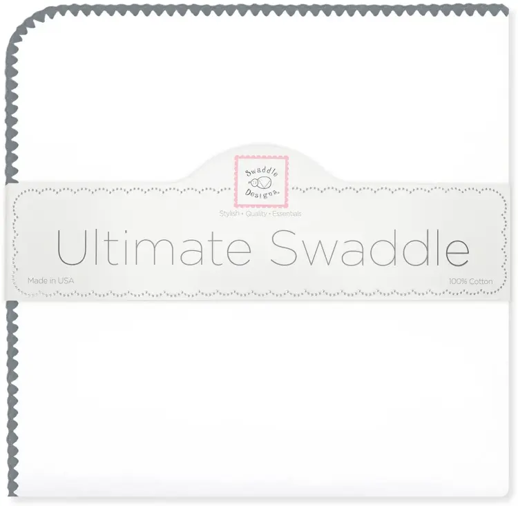 Пеленка текстильная Swaddle Designs Ultimate Receiving Blanket SD-021DG, 1 шт, 110x110 см купить,NaN