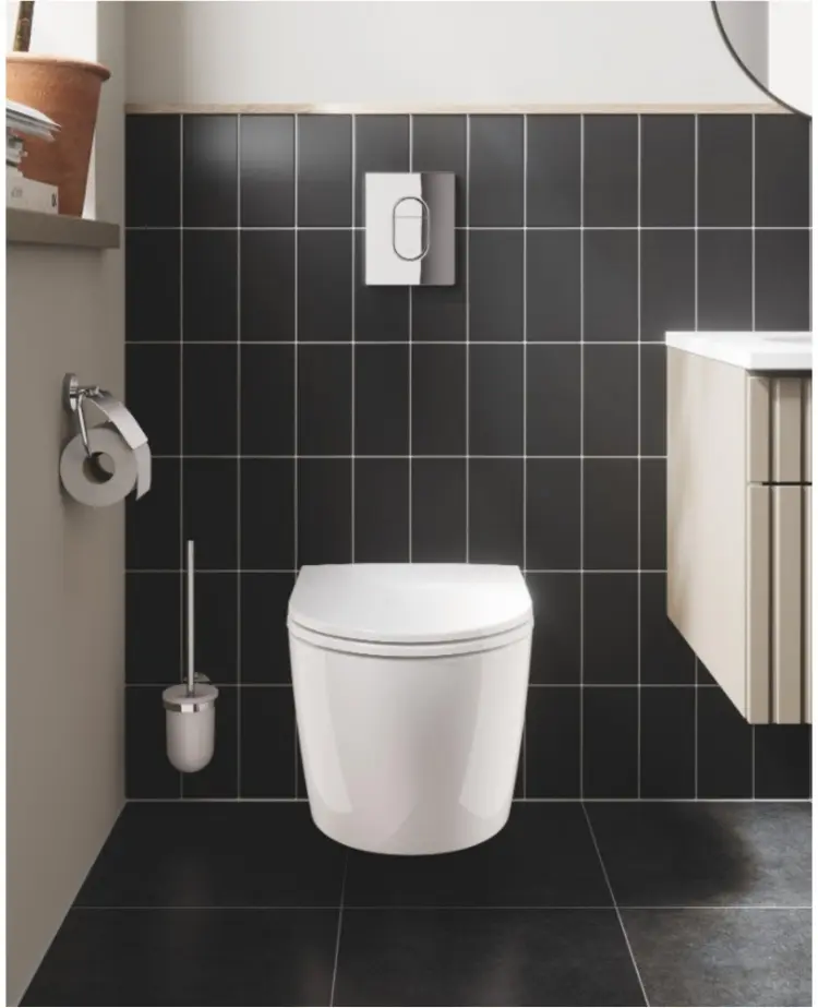 Grohe унитаз с инсталляцией Bau Ceramic Slim, санфарфор
