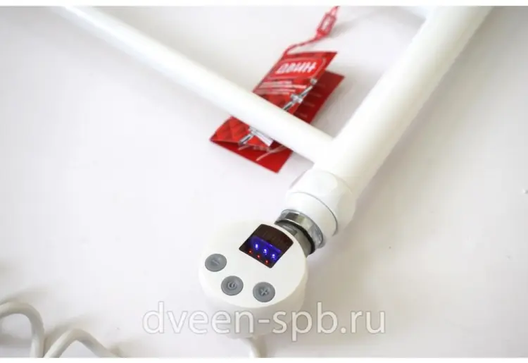 Полотенцесушитель электрический Двин L electro, лесенка 40x60 см купить,NaN