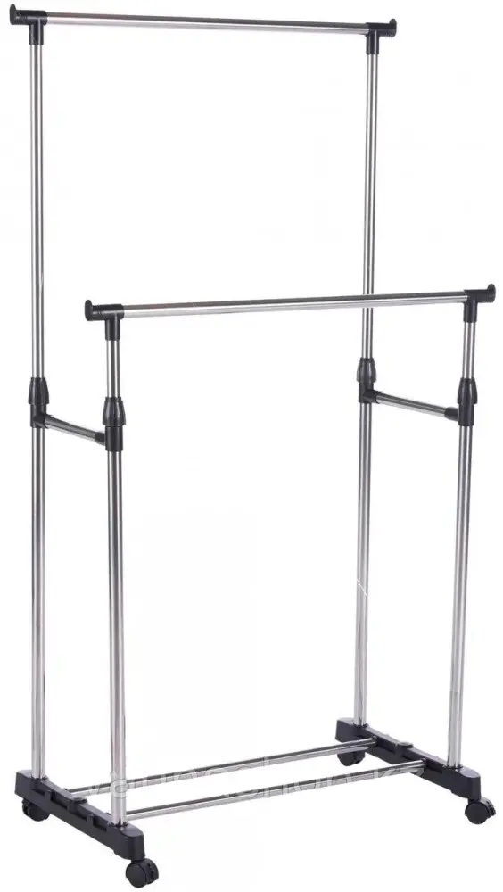 Vannashop Вешалка напольная металл, 84.5x160 см, гардеробка купить,NaN