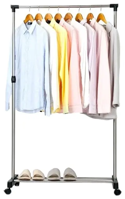 Vannashop Вешалка напольная металл, 85x16 см, 100983238 купить,NaN