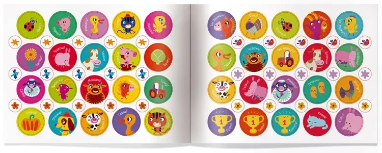 Книга IQ игры с наклейками. Путешествие на ферму. 4-7 лет купить,NaN