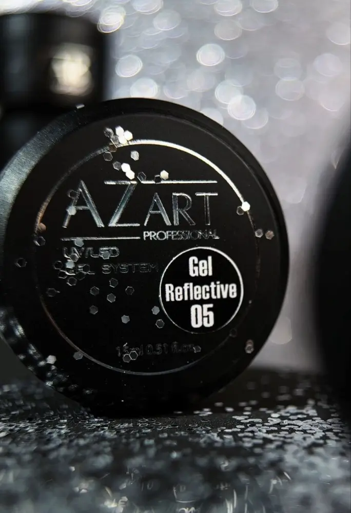 Azart Professional гель гель REFLECTIVE 05 05 15 мл купить,NaN