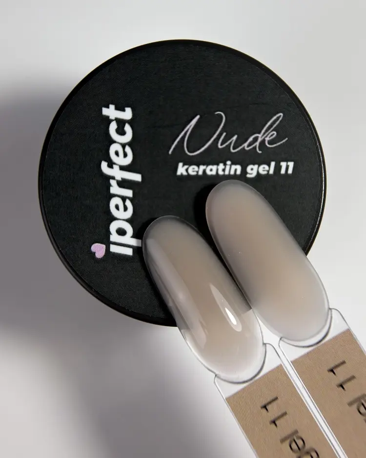 Iperfect гель Keratin gel NUDE 11 50 мл купить,NaN
