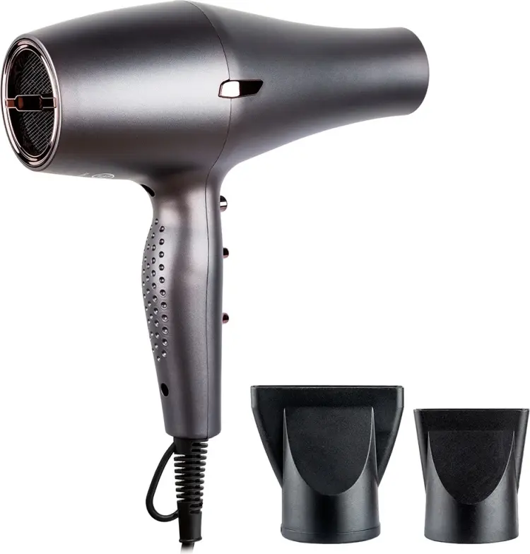 King Professional KP-6002 фен черный купить,NaN