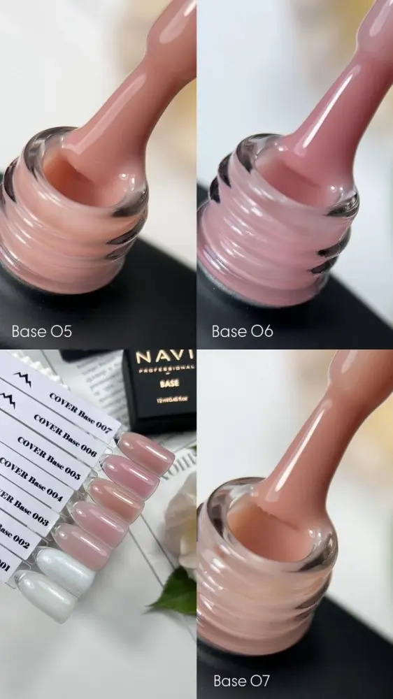 NAVI Professional базовое покрытие Cover Base 06 камуфлирующее 12 мл купить,NaN
