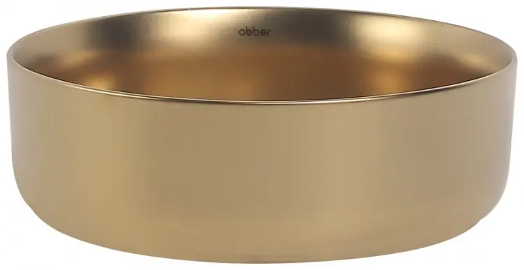 Раковина накладная 36 см Abber Bequem AC2108MMG