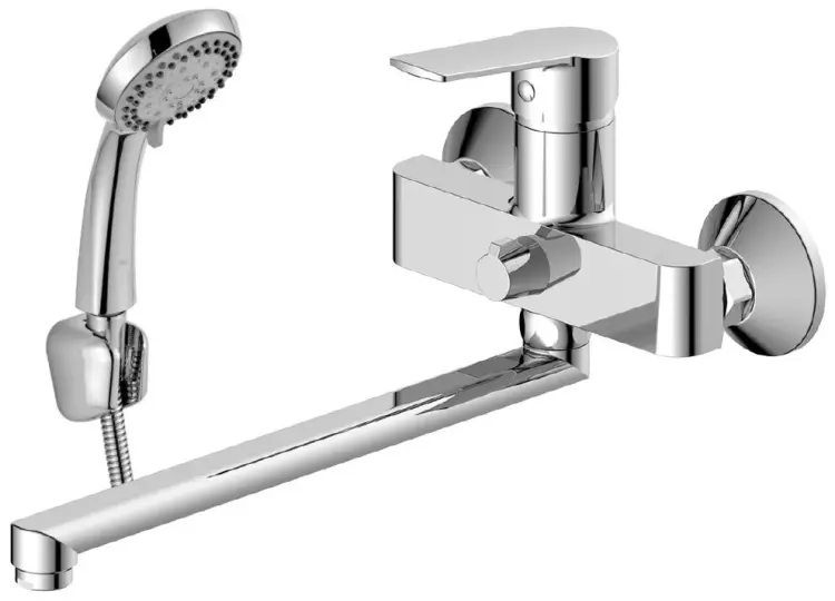 Смеситель для ванны DecoRoom DR22043, латунь, цвет хром - ForteMarket Смеситель для ванны DecoRoom DR22043, латунь, цвет хром купить,47300