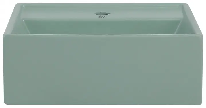 Раковина накладная 41 см Abber Rechteck AC2208MCG
