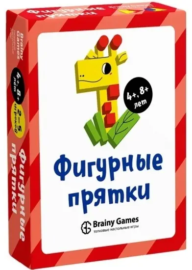 Настольная игра Brainy Games Фигурные прятки купить,NaN