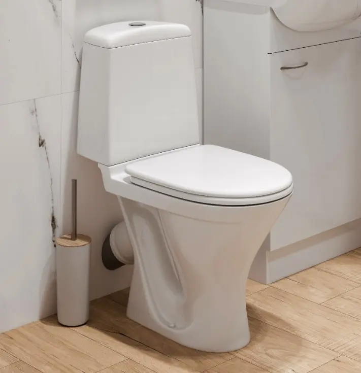 Sanita унитаз-компакт WC.CC/Attica/1-P/WHT.G/S1, санфарфор купить,NaN