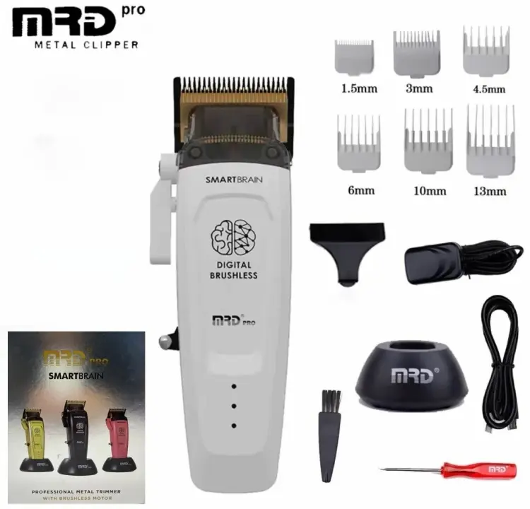 MRD машинка для стрижки SMART BRAIN HC-90-4 белый купить,NaN