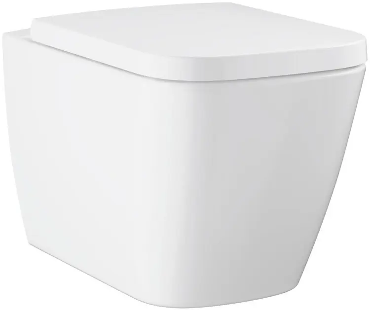 Grohe унитаз, квадратный, альпин-белый, керамика купить,NaN