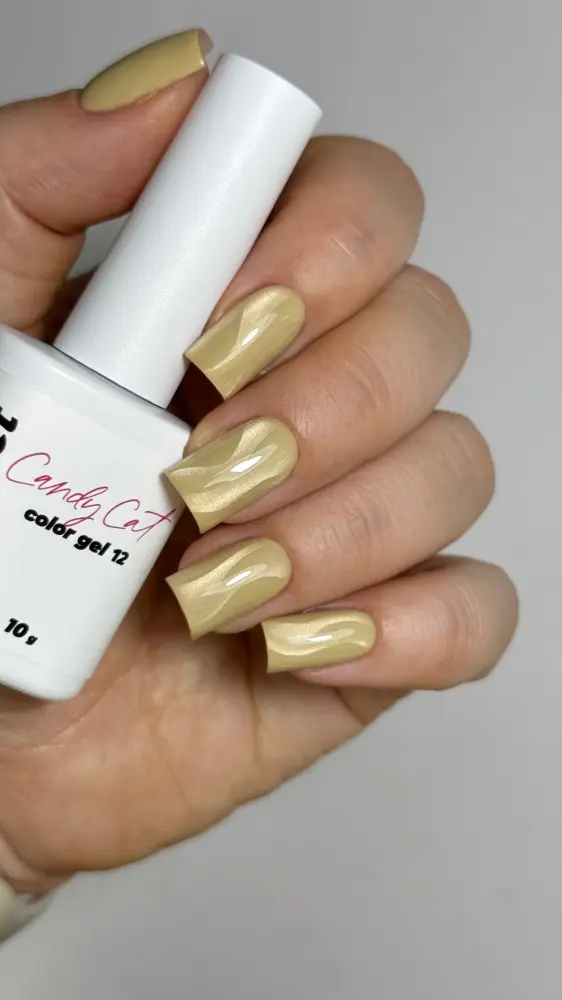 Iperfect гель-лак Candy cat color gel 09 камуфлирующее 10 мл купить,NaN