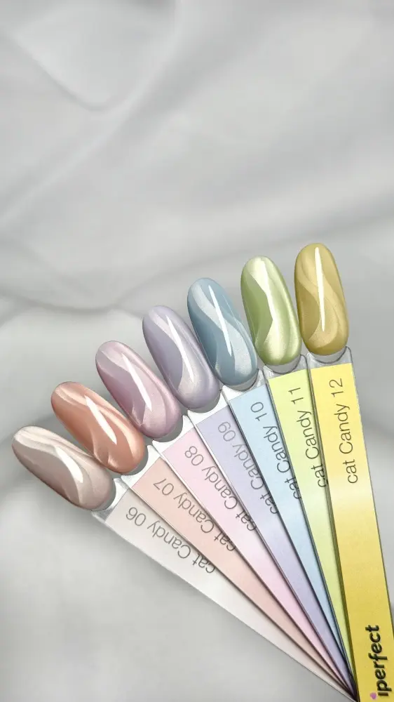 Iperfect гель-лак Candy cat color gel 09 камуфлирующее 10 мл купить,NaN