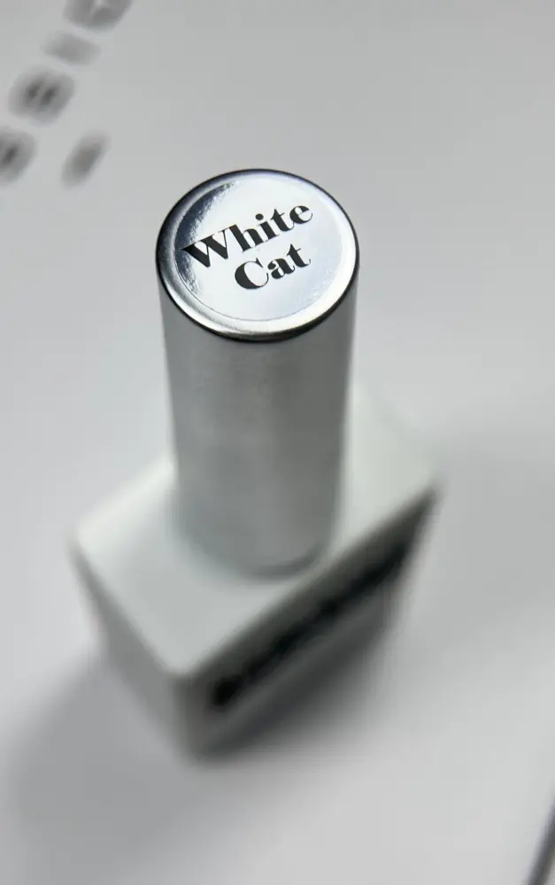 NAVI Professional гель-лак Cat Eye White глянцевое 12 мл купить,NaN