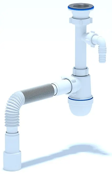 Сифон АНИ пласт C0315 1 1/2 купить,NaN