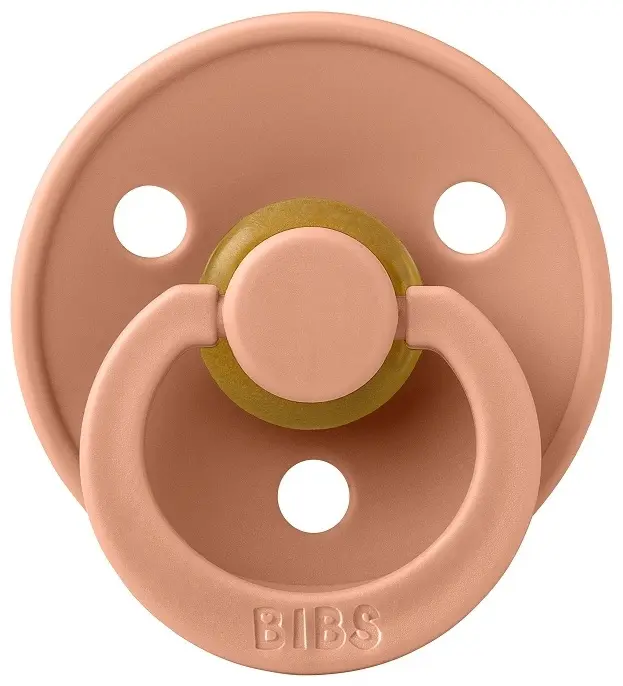 Пустышка латексная BIBS Colour - Peach 6+ месяцев купить,NaN