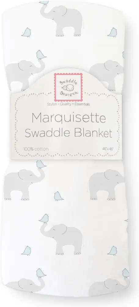 Пеленка текстильная Swaddle Designs Swaddling Blanket SD-458PB, 1 шт, 118x118 см купить,NaN
