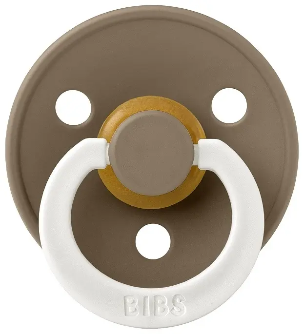 Пустышка ночная BIBS Colour Dark Oak Glow 0-6 месяцев купить,NaN