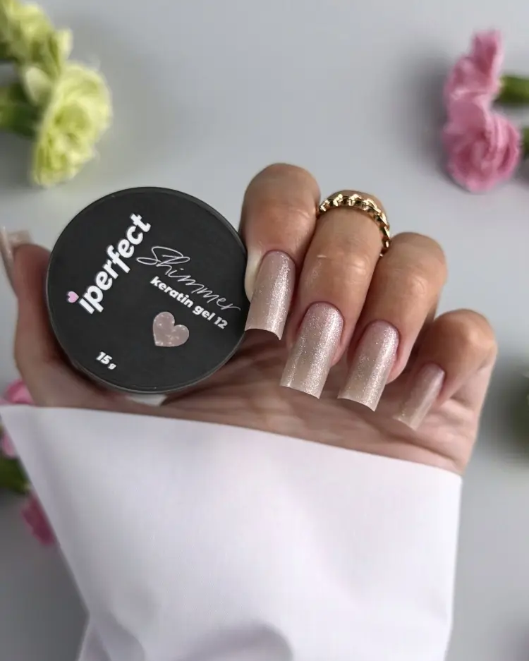 Iperfect гель Keratin gel SHIMMER 12 15 мл купить,NaN
