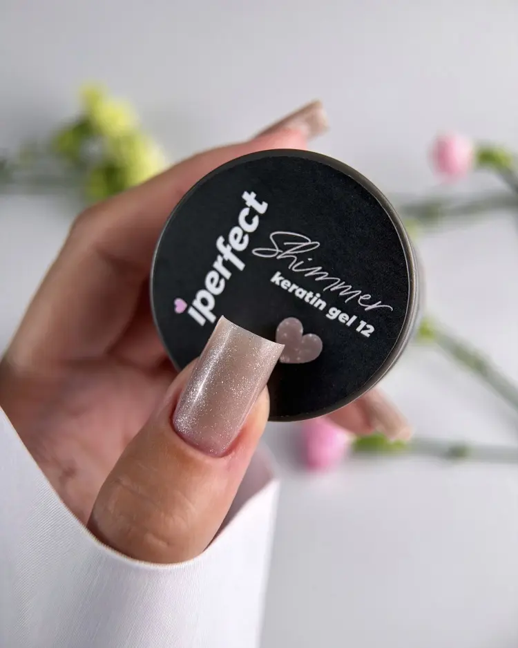 Iperfect гель Keratin gel SHIMMER 12 15 мл купить,NaN