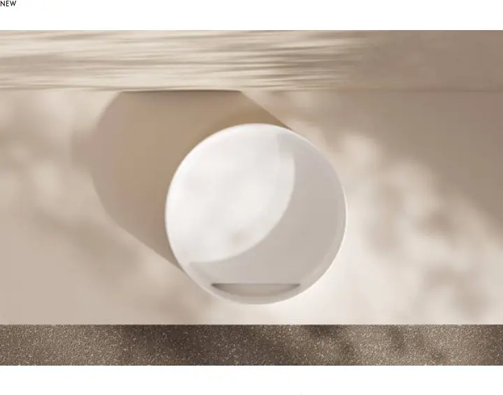 Раковина Hansgrohe Xuniva Evo S 60323450 накладная круглая 40х40 см, керамика